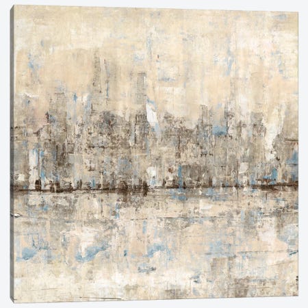 Impressionist Skyline II Canvas Print #TOT38} by Tim OToole Canvas Art