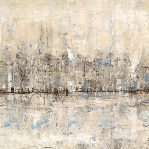 2026 | Cloud Dancer: Impressionist Skyline II by Tim O'Toole