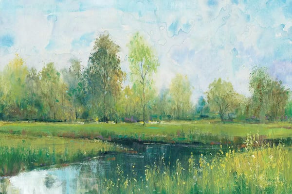 Ponds: Tranquil Park I by Tim O'Toole