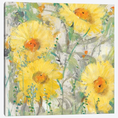 Yellow Bunch II Canvas Print #TOT411} by Tim OToole Canvas Artwork
