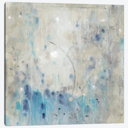 Blue Wandering I Canvas Print #TOT416} by Tim OToole Canvas Print