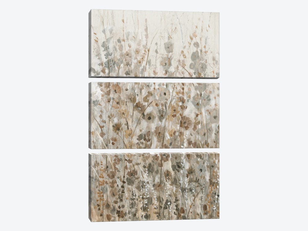 Early Fall Flowers I by Tim OToole 3-piece Canvas Art