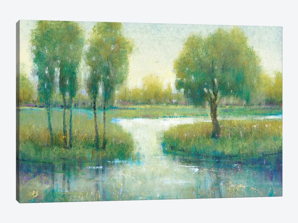 Winding River I by Tim OToole 1-piece Canvas Artwork