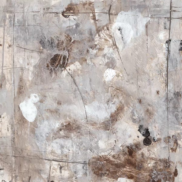 Abstract Expressionism: Neutral Jostle II by Tim O'Toole