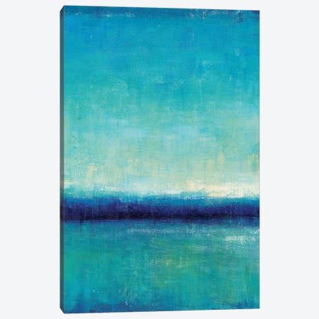 Blue Horizon I Canvas Print #TOT480} by Tim OToole Art Print