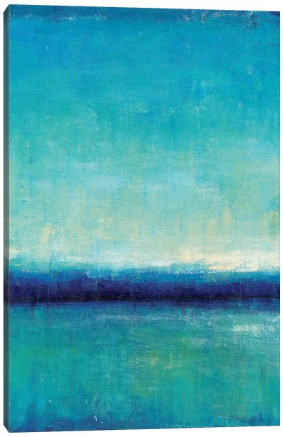 Blue Horizon I Canvas Art Print - Tim O'Toole