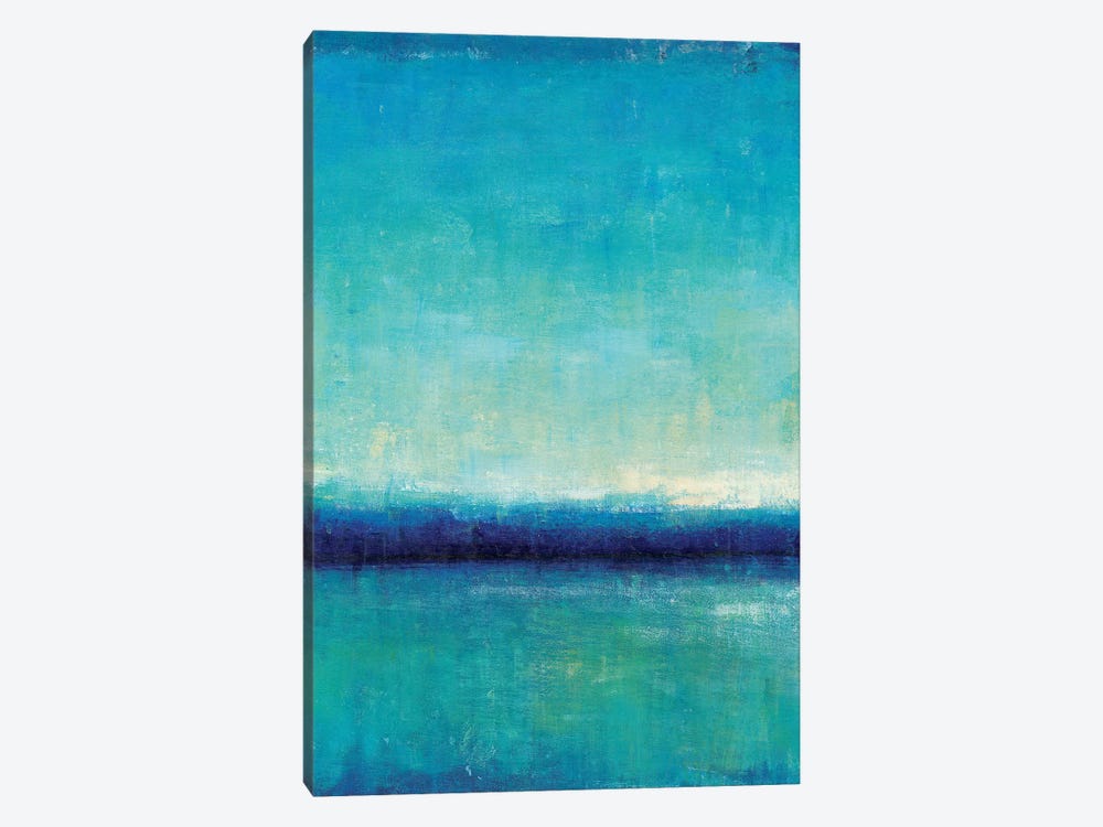 Blue Horizon I by Tim OToole 1-piece Canvas Artwork