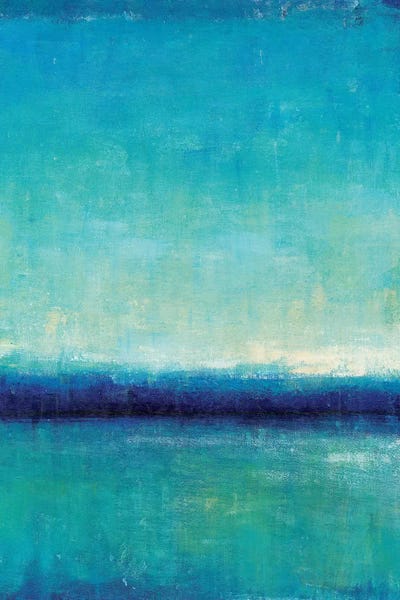 Zen Décor: Blue Horizon I by Tim O'Toole