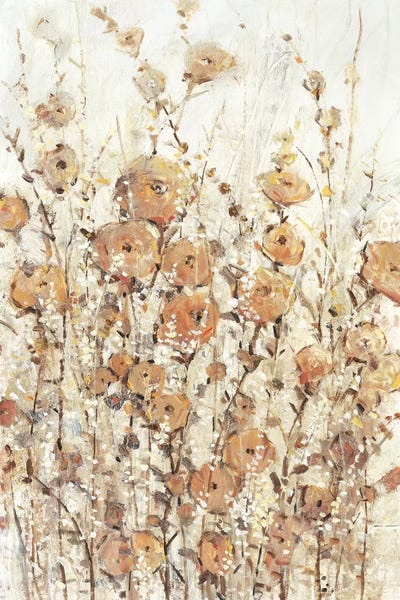 Garden Edge II by Tim O'Toole framed canvas print