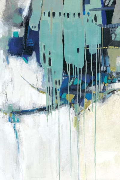 Large Modern Art - Canvas Prints: Molten I by Tim O'Toole