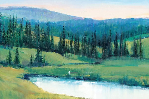 Country: Mountain Retreat II by Tim O'Toole