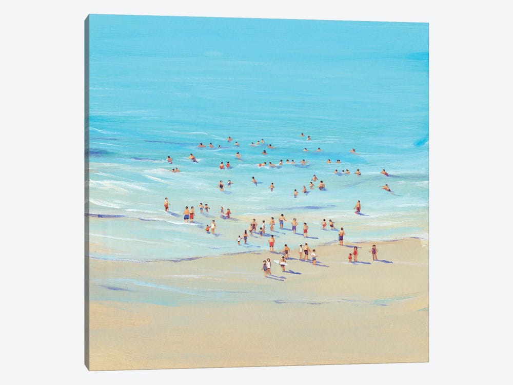 Beach Day I by Tim OToole 1-piece Canvas Print