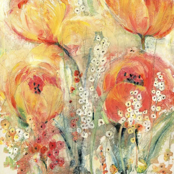 Tulips: Spring Tulip Array II by Tim O'Toole