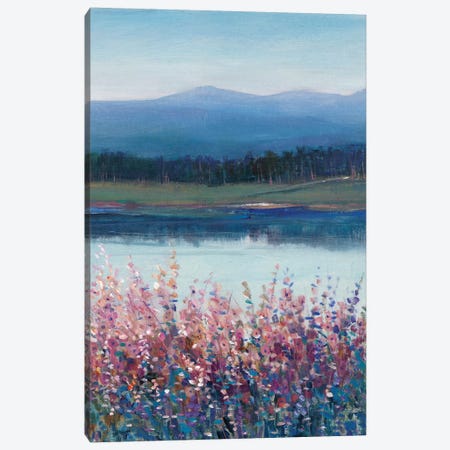Lakeside Mountain II Canvas Print #TOT525} by Tim OToole Canvas Art Print