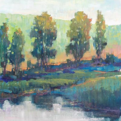 Morning Lightscape II by Tim O'Toole multi panel art