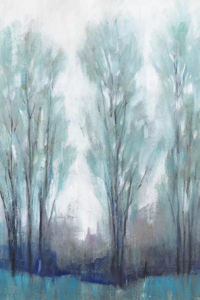 World Art Group: Through the Clearing I by Tim O'Toole