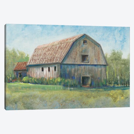 Country Life I Canvas Print #TOT579} by Tim OToole Art Print
