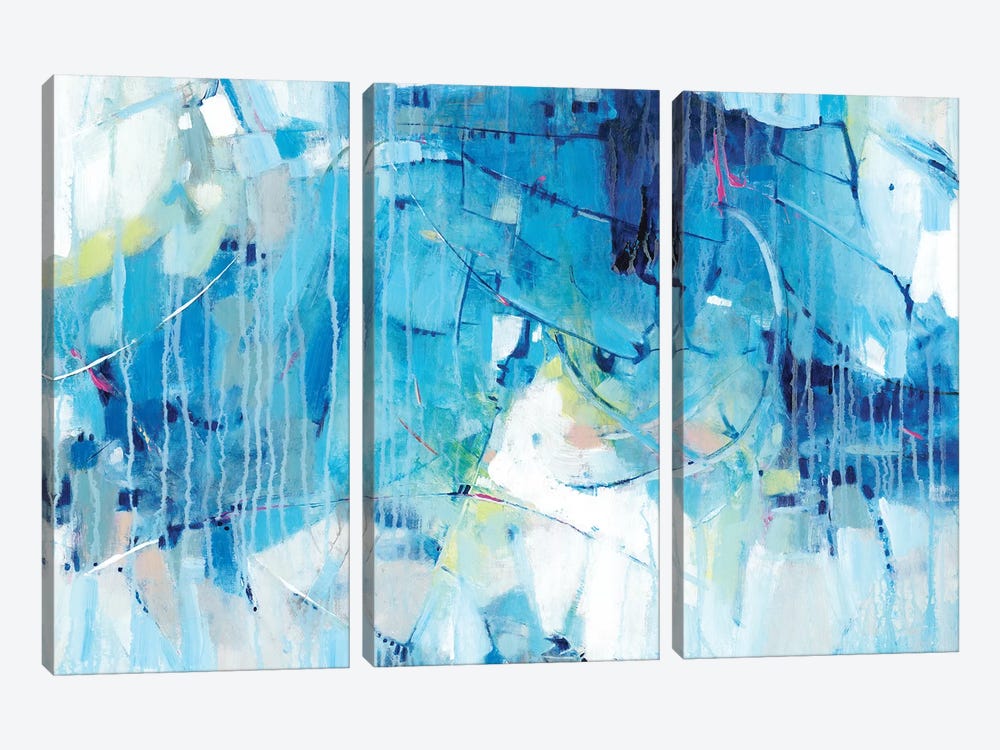 Ice Breaker II by Tim OToole 3-piece Canvas Artwork
