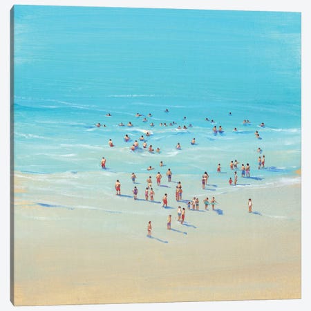 Beach Day II Canvas Print #TOT5} by Tim OToole Canvas Art