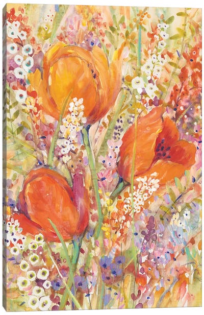 Spring Bloom I Canvas Art Print - Tim O'Toole