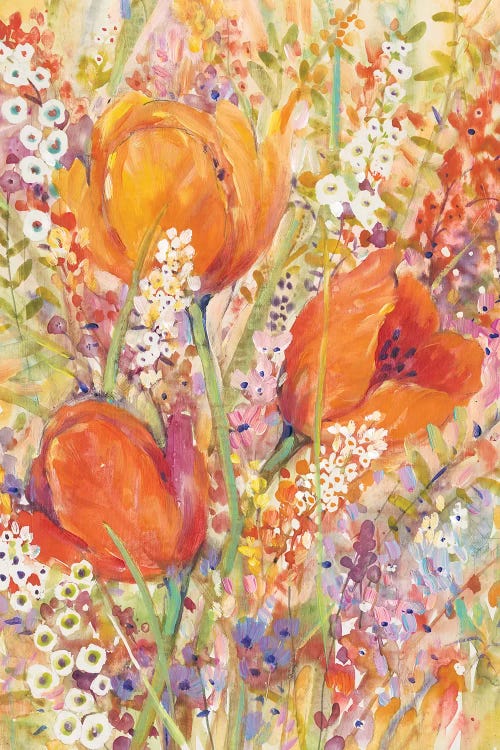 Spring Bloom I by Tim OToole wall art