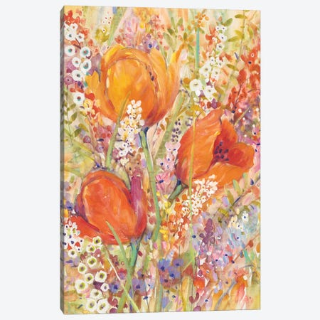 Spring Bloom I Canvas Print #TOT603} by Tim OToole Art Print