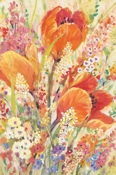 Spring Bloom II by Tim O'Toole multi panel art