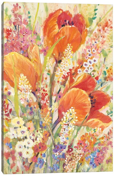 Spring Bloom II Canvas Art Print - Tim O'Toole