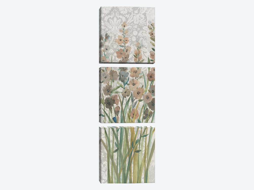 Patch of Wildflowers II by Tim OToole 3-piece Art Print