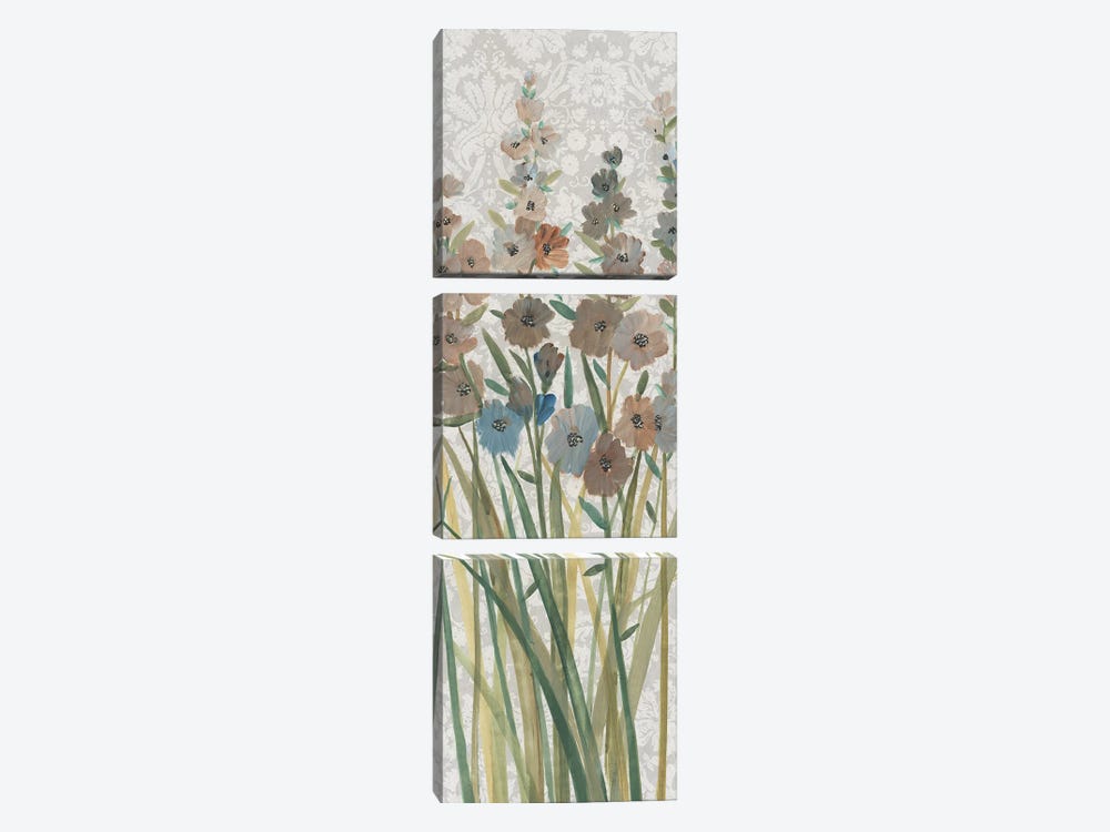 Patch of Wildflowers III by Tim OToole 3-piece Canvas Artwork
