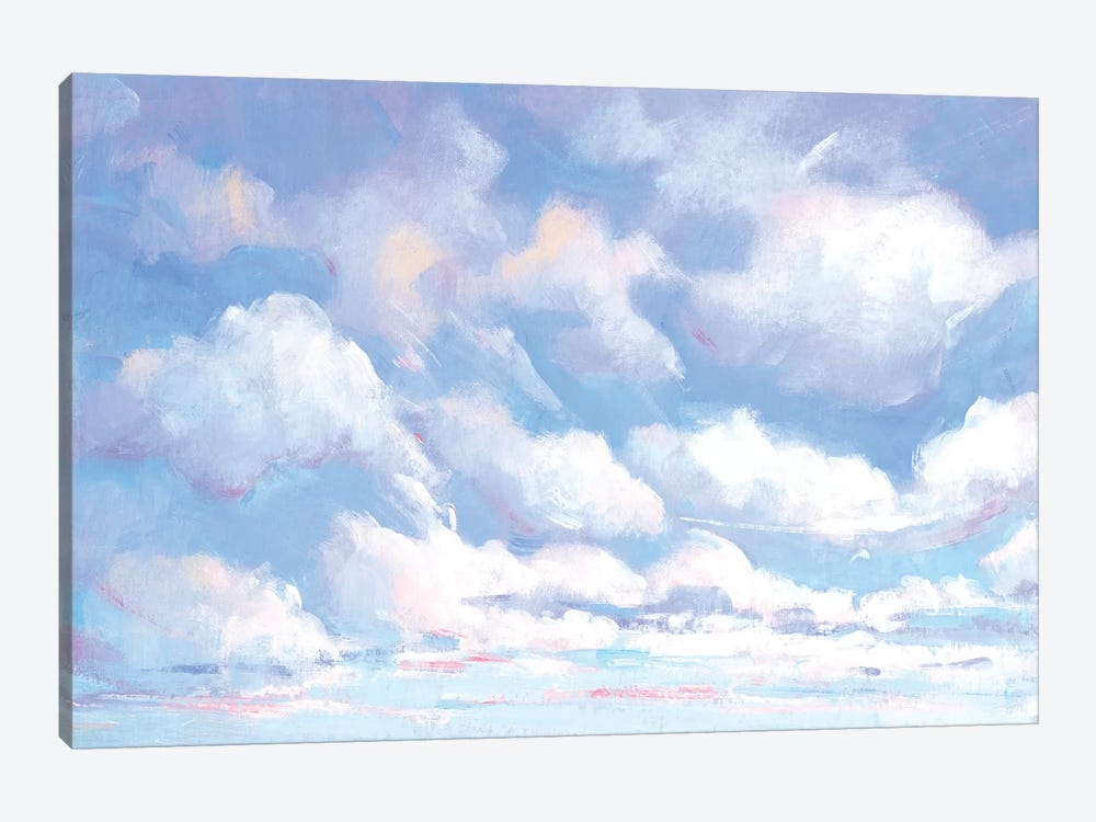 Sky High I 1-piece Canvas Print