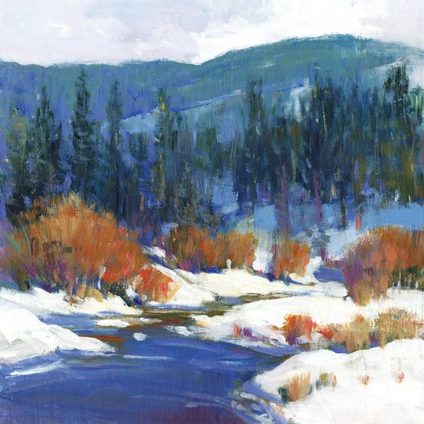 Snowscapes: Mountain Creek I by Tim O'Toole
