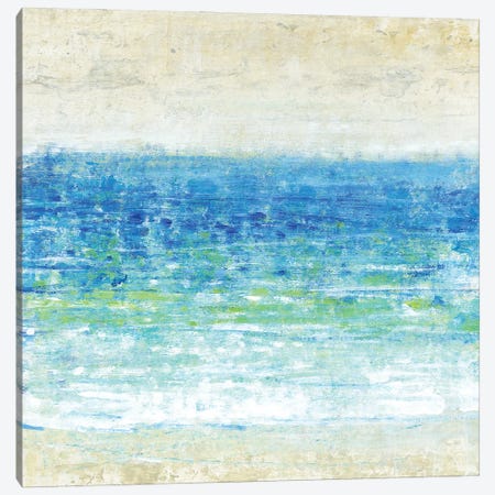 Ocean Impressions I Canvas Print #TOT657} by Tim OToole Art Print