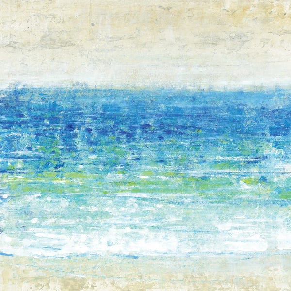 Coastal & Ocean Abstracts: Ocean Impressions I by Tim O'Toole