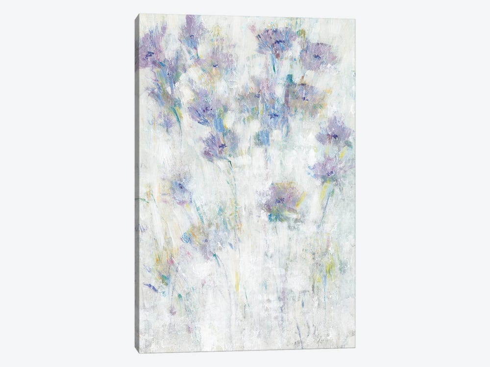 Lavender Floral Fresco I by Tim OToole 1-piece Canvas Art Print