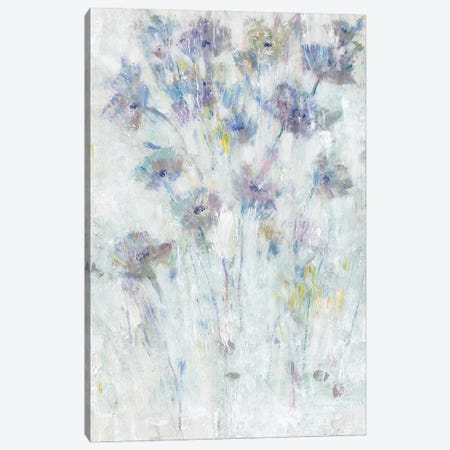 Lavender Floral Fresco II Canvas Print #TOT672} by Tim OToole Canvas Artwork