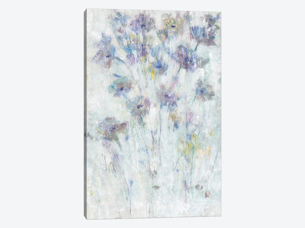 Lavender Floral Fresco II by Tim OToole 1-piece Canvas Wall Art