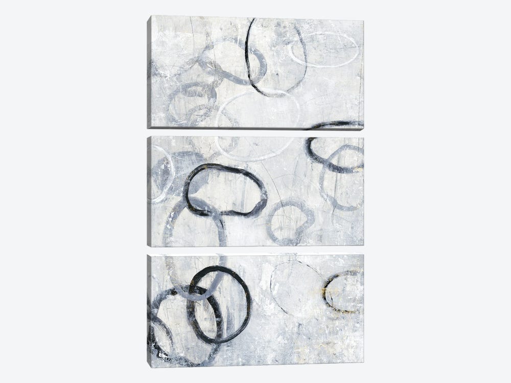 Missing Links II by Tim OToole 3-piece Canvas Wall Art