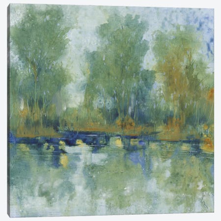Pond Reflection II Canvas Print #TOT682} by Tim OToole Art Print