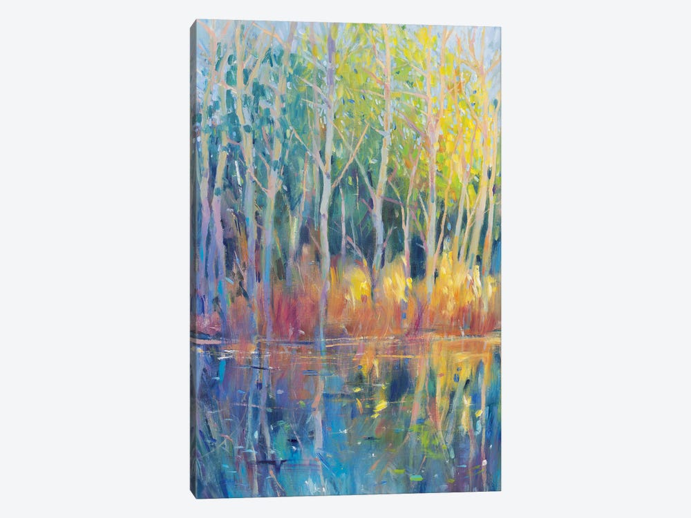 Reflected Trees II by Tim OToole 1-piece Art Print