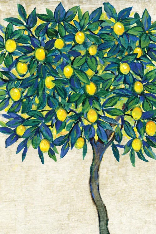 Lemon Tree Composition I by Tim OToole wall art