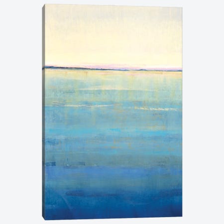 Ocean Blue Horizon I Canvas Print #TOT715} by Tim OToole Canvas Art