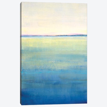 Ocean Blue Horizon II Canvas Print #TOT716} by Tim OToole Canvas Artwork