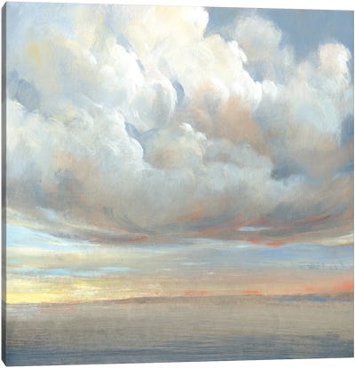 Passing Storm I Canvas Art Print - Cloud Art