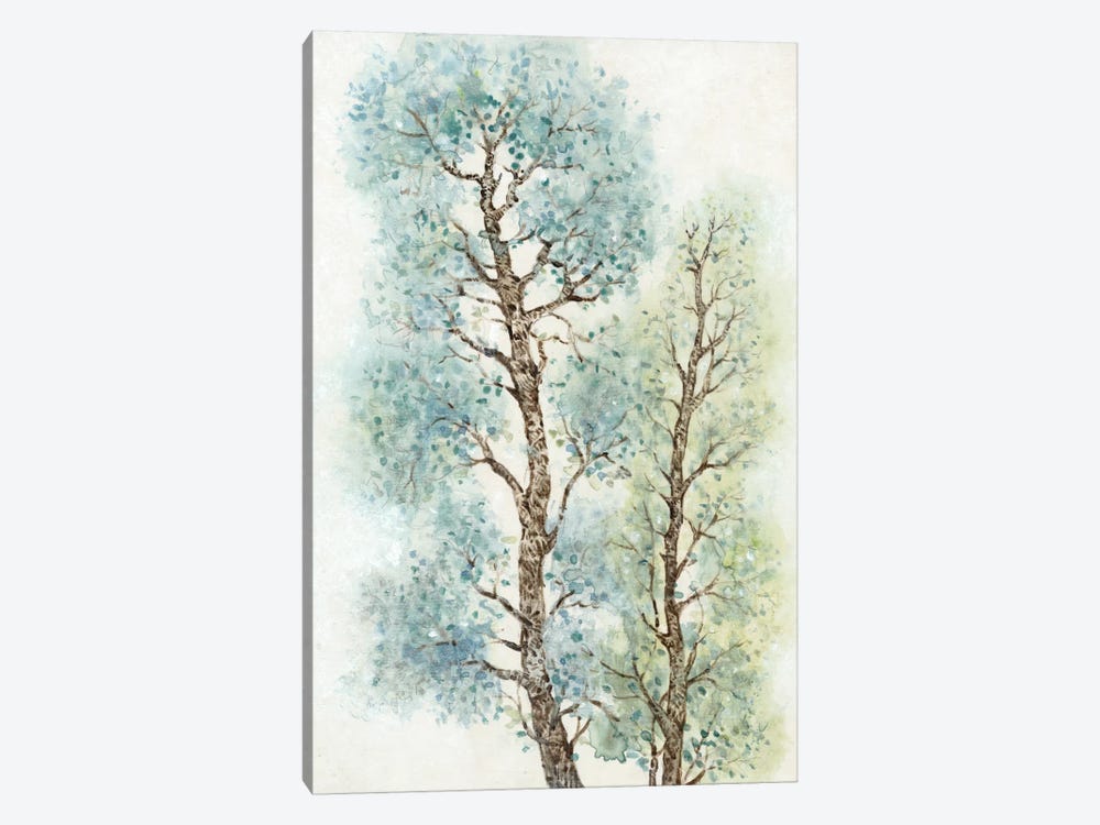 Tranquil Tree Tops I 1-piece Canvas Art Print