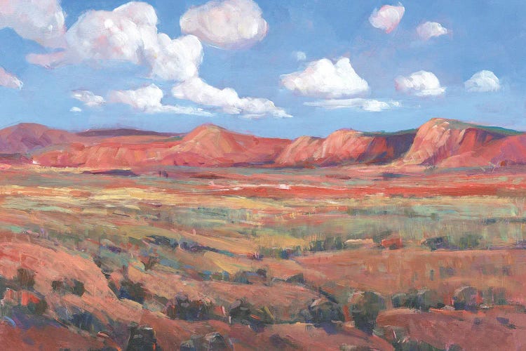 Distant Mesa I by Tim OToole wall art