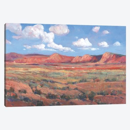 Distant Mesa I Canvas Print #TOT742} by Tim OToole Canvas Artwork