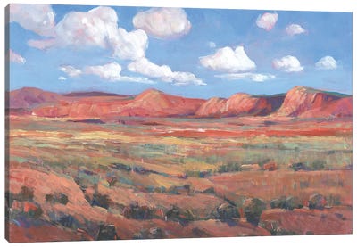 Distant Mesa I Canvas Art Print - Tim O'Toole