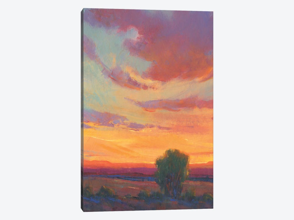 Fire in the Sky I by Tim OToole 1-piece Art Print