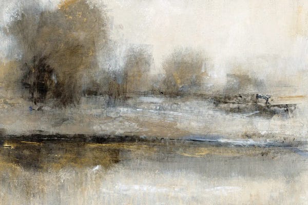 Rivers, Creeks & Streams: Gilt Landscape II by Tim O'Toole